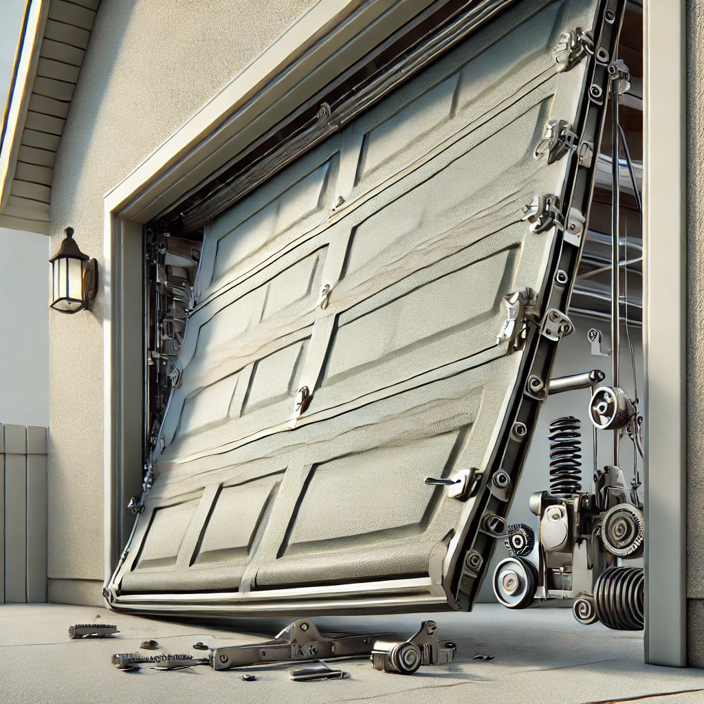 Garage Door Won't Open? Expert Emergency Repair in Atlanta GA - 24/7 Service for Stuck Doors, Broken Springs & Faulty Openers